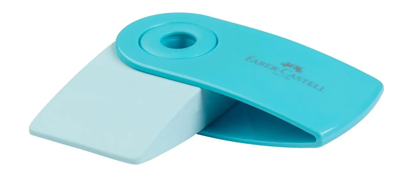 Γόμα faber castell mini sleeve sparkle - Faber castell