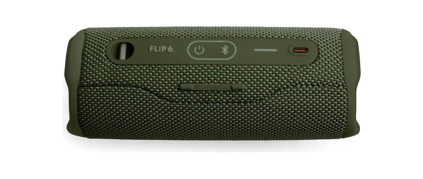 Ηχείο jbl flip 6 portable bluetooth speaker water-dust proof ip67 green - Jbl