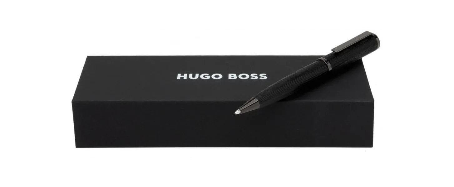 στυλό hugo boss formation herringbone gun ballpen - Hugo boss