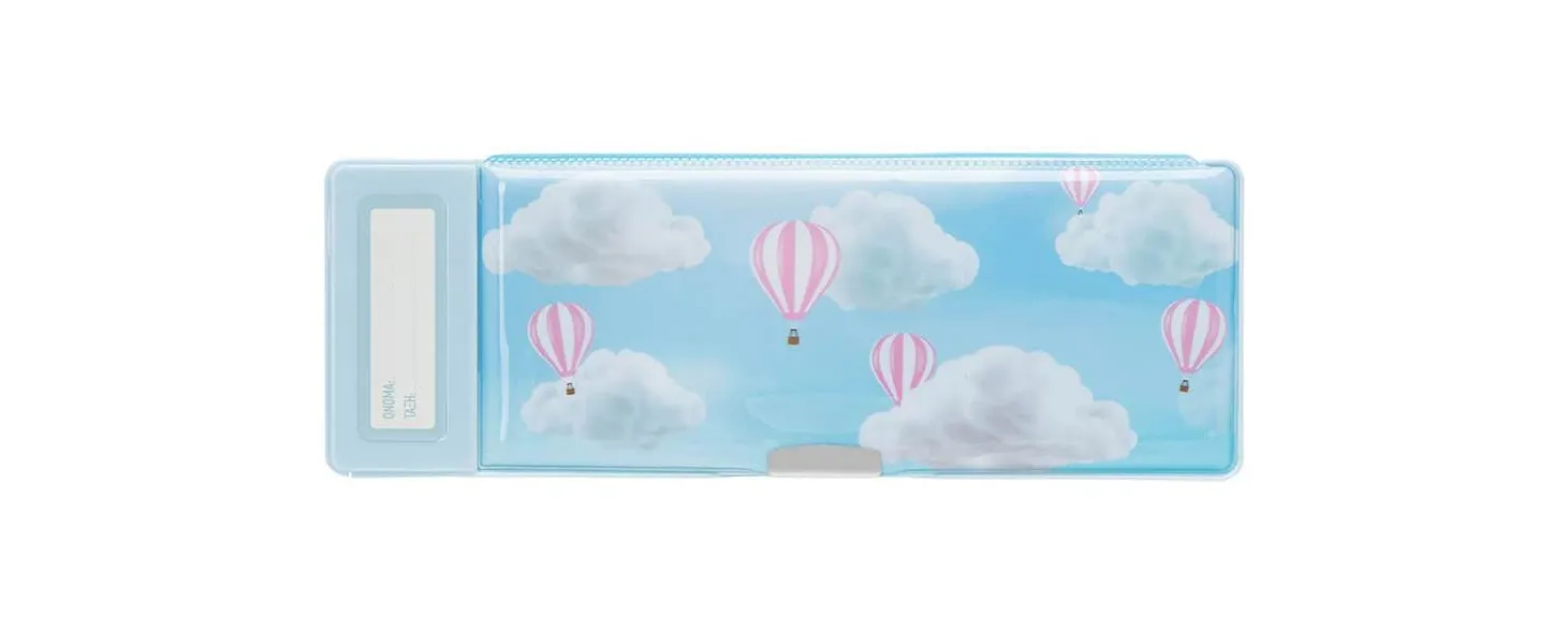 Κασετίνα retro yolo hot air baloon με κομπιουτεράκι - Yolo