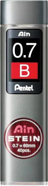 Μύτες pentel 0.7mm b c277-b 40 τεμάχια - Pentel
