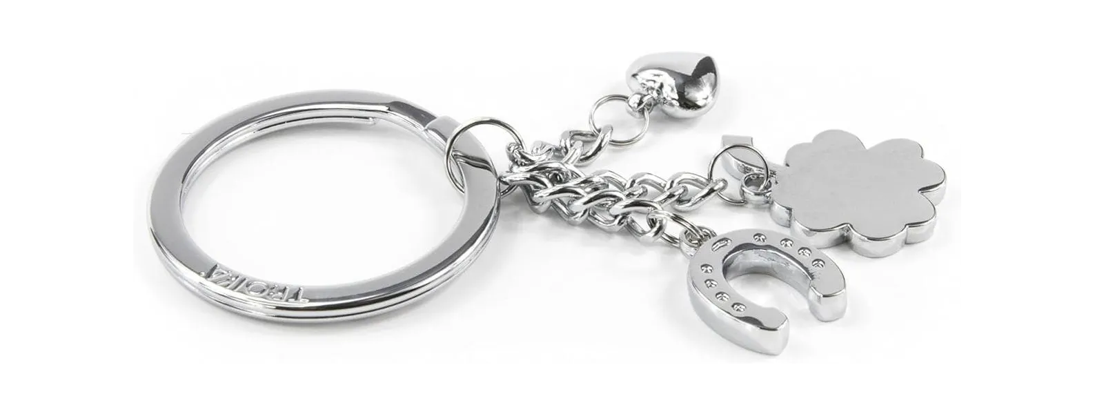 Μπρελόκ troika key glucksbringer klee - Troika