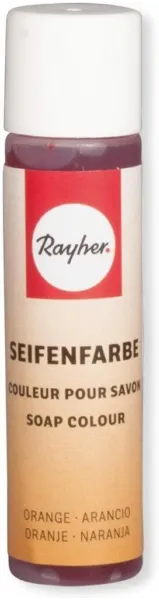 χρώμα rayher για σαπούνι 10ml 100% vegan orange - Rayher