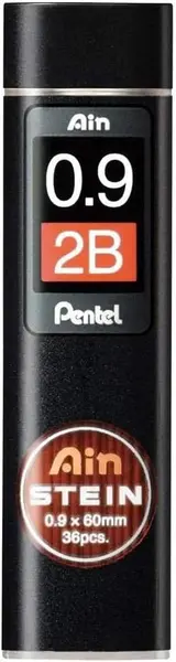 Μύτες pentel 0.9mm 2b c279-2b 36 τεμάχια - Pentel