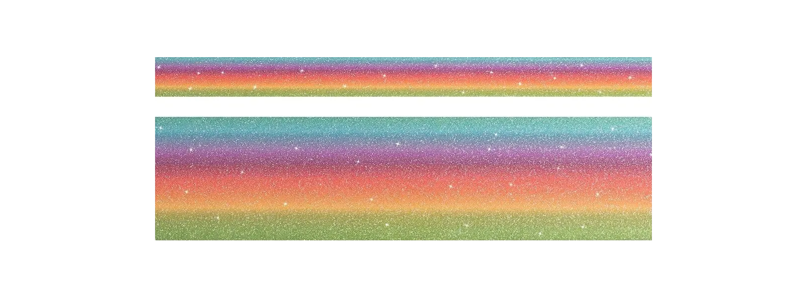 ταινία χάρτινη washi tape glitter rainbow 1.5cmx2m - Heyda