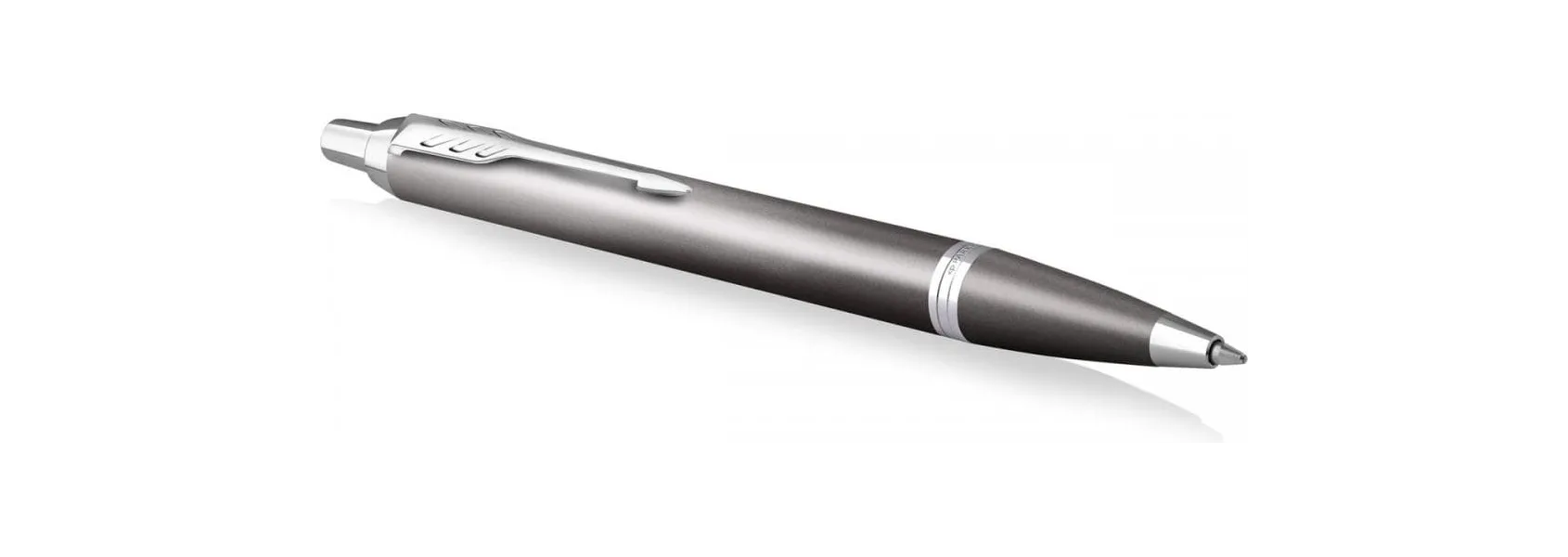 στυλό parker i.m. rituals grey ct ballpen με δώρο σημειωματάριο - Parker
