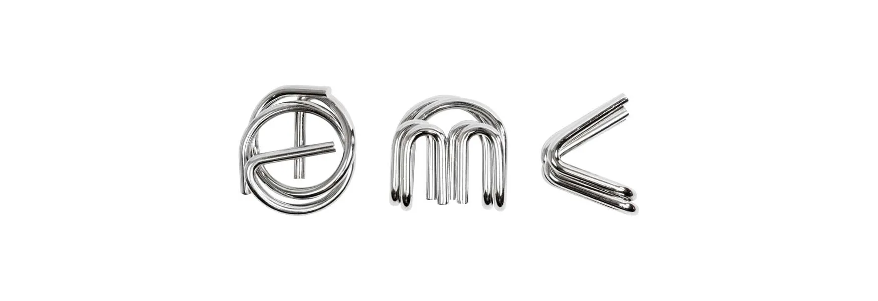 Γρίφοι the einstein collection e=mc2 metal puzzle professor puzzle 8+ - Professor puzzle