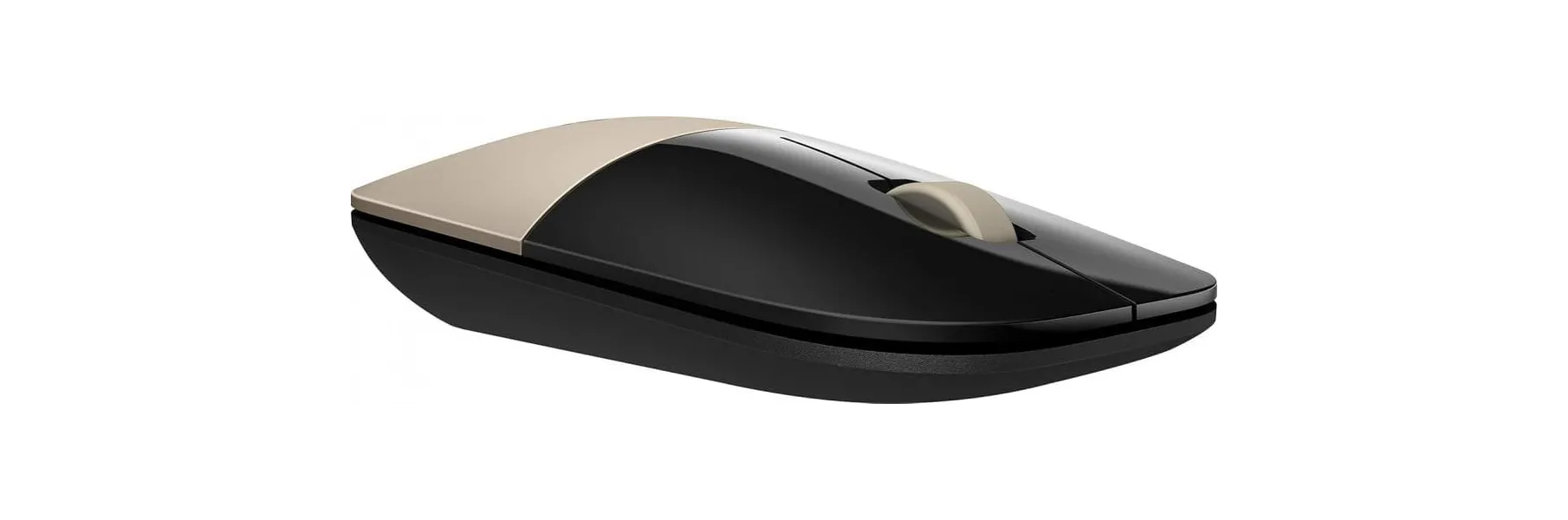 Mouse hp z3700 wireless gold - Hp