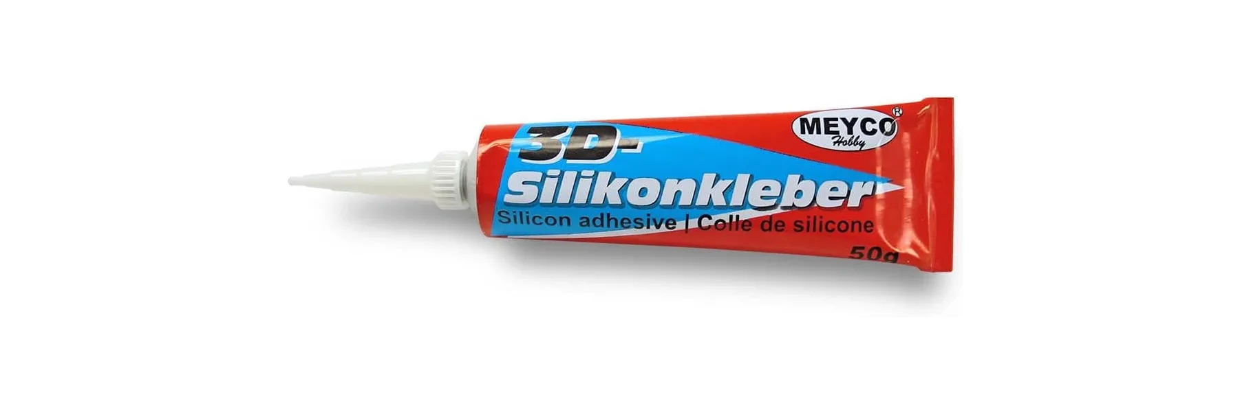 Κόλλα σιλικόνης 3d meyco 50gr - Meyco