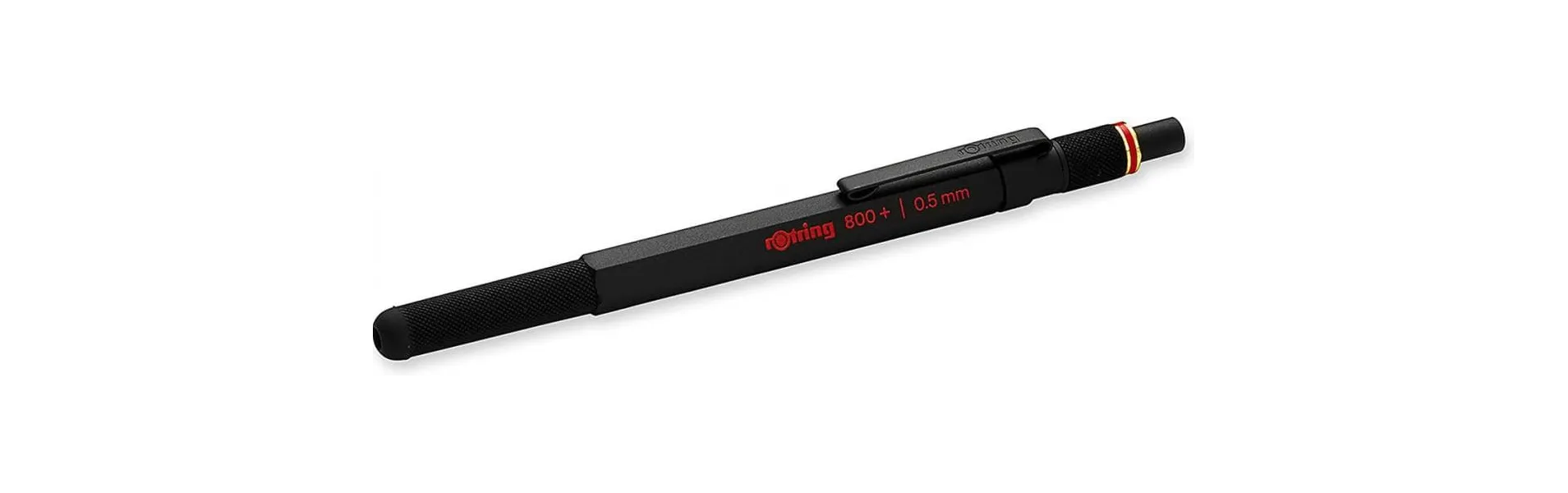 Μηχανικό μολύβι rotring 800 0.5mm plus black - Rotring