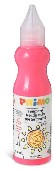 τέμπερα primo με ακροφύσιο 50ml fluo pink - Primo