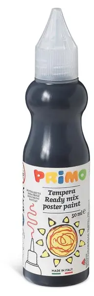 τέμπερα primo με ακροφύσιο 50ml μαύρο - Primo