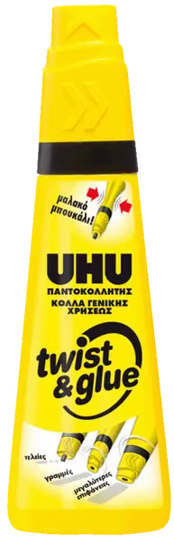 Κόλλα uhu twist & glue 90ml - Uhu