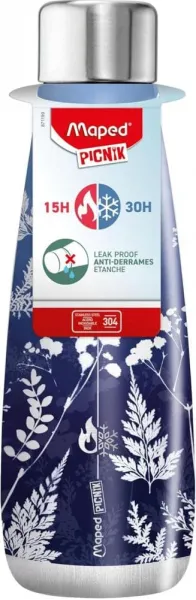 παγούρι θερμός maped μεταλλικό flowers 500ml - Maped