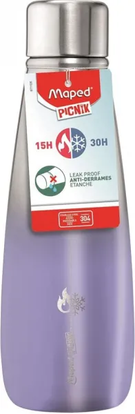 παγούρι θερμός maped μεταλλικό λιλά 500ml - Maped