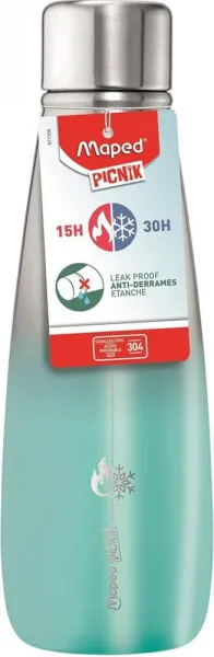 παγούρι θερμός maped μεταλλικό mint 500ml - Maped