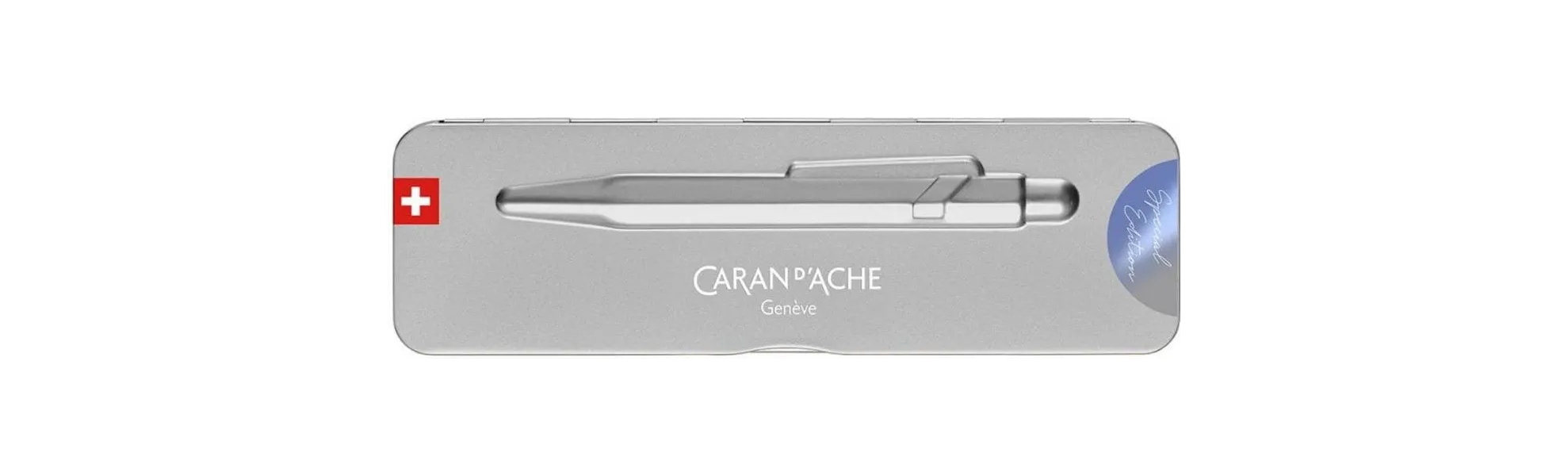 στυλό caran d'ache claim your style stormy blue ballpen special edition 5 - Caran d'ache