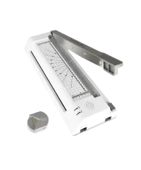 Μηχανή πλαστικοποίησης monolith ol-381 white a3 με κοπτικό - Monolith