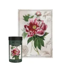 παζλ interdruk 1000 κομμάτια botanic peony - Interdruk