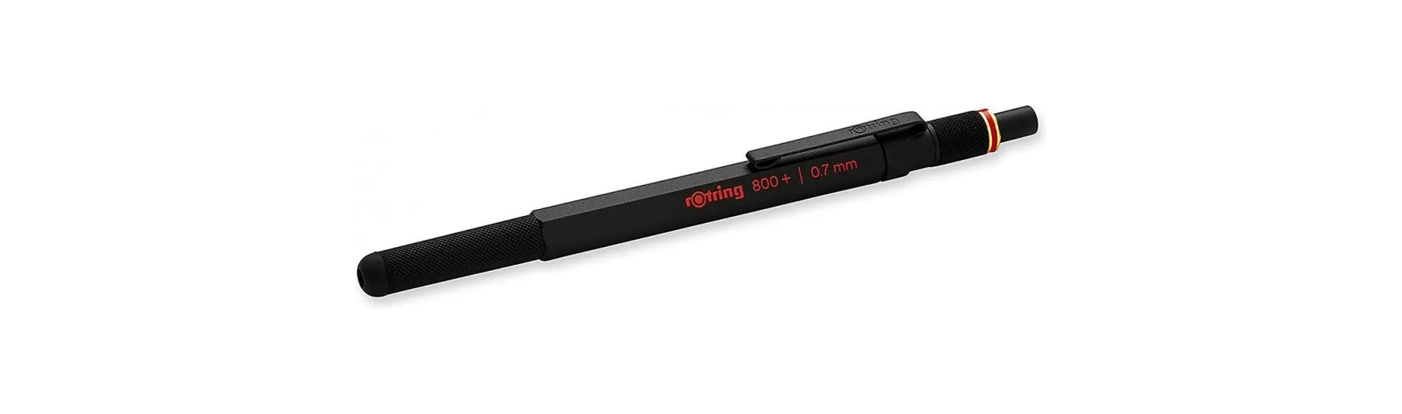 Μηχανικό μολύβι rotring 800 0.7mm plus black - Rotring
