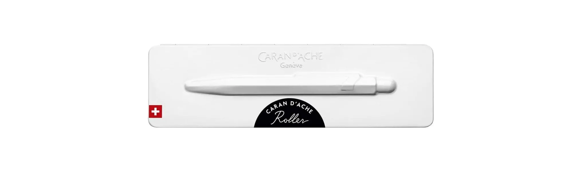 στυλό caran d'ache 849 classic rollerball μαύρο σε μεταλλική κασετίνα - Caran d'ache
