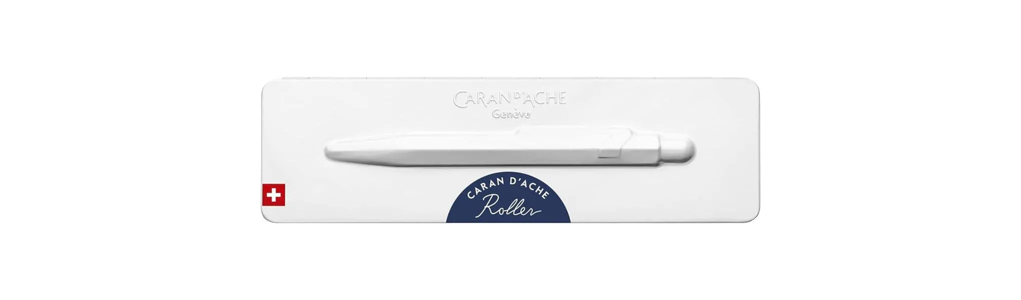 στυλό caran d'ache 849 classic rollerball μπλε σε μεταλλική κασετίνα - Caran d'ache