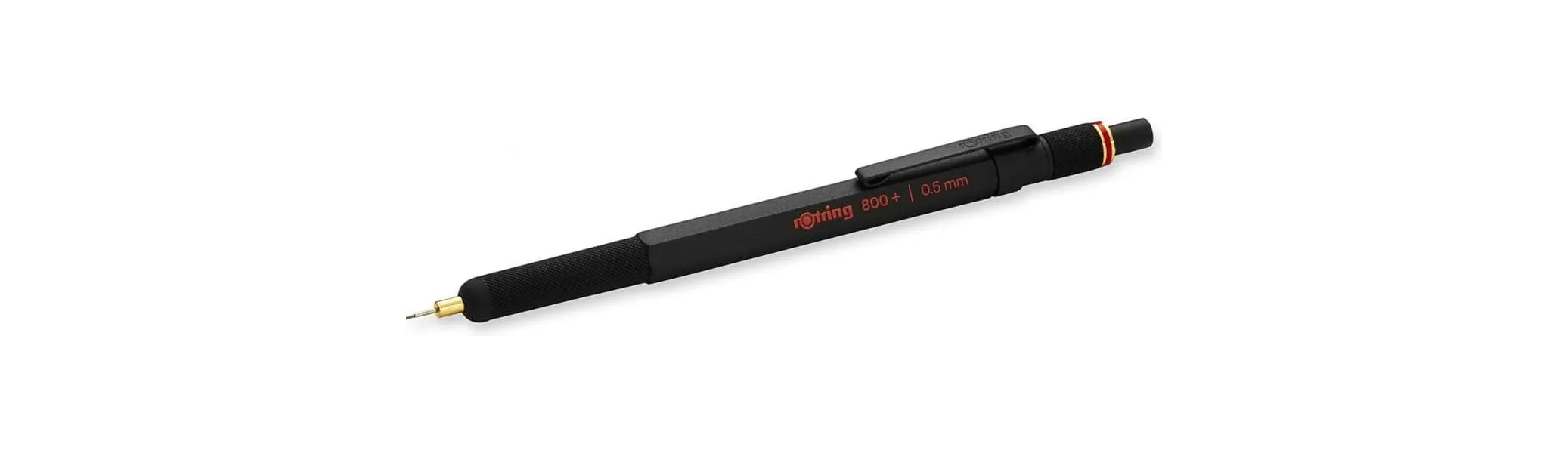Μηχανικό μολύβι rotring 800 0.7mm plus black - Rotring