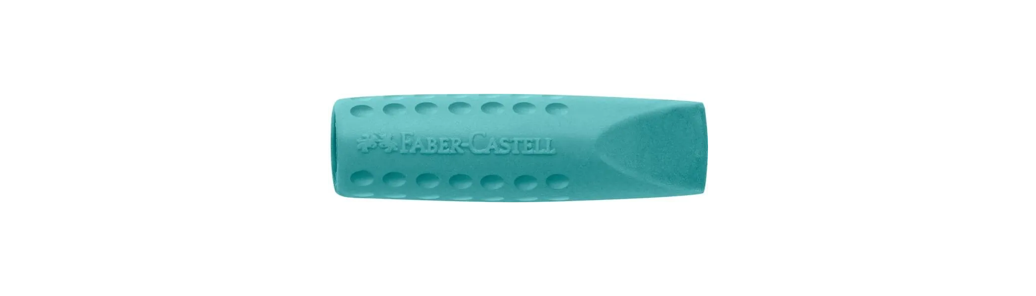Γόμα καπάκι faber castell 2 τεμάχια - Faber castell