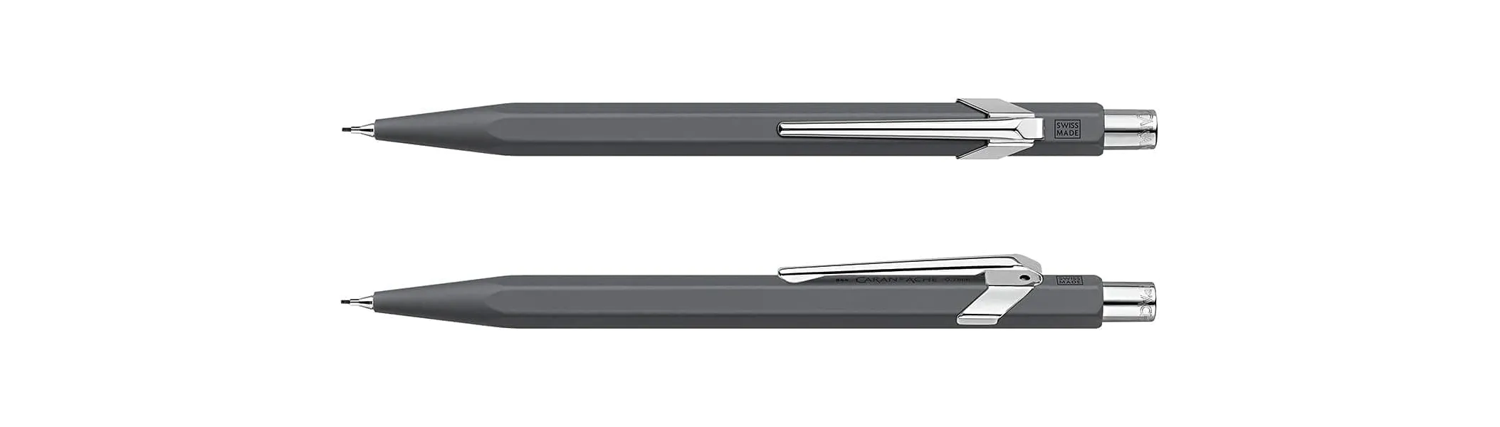 Μηχανικό μολύβι caran d'ache classic 849 0.7mm ανθρακί - Caran d'ache