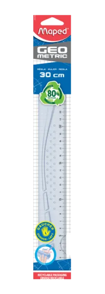 χάρακας maped 30cm για αριστερόχειρες - Maped