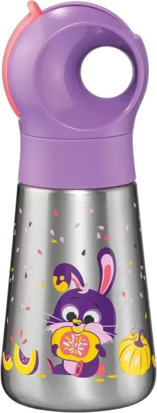 παγούρι maped picnik miniz rabbit μωβ 350ml - Maped
