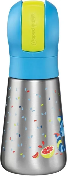παγούρι maped picnik miniz rakoon γαλάζιο 350ml - Maped