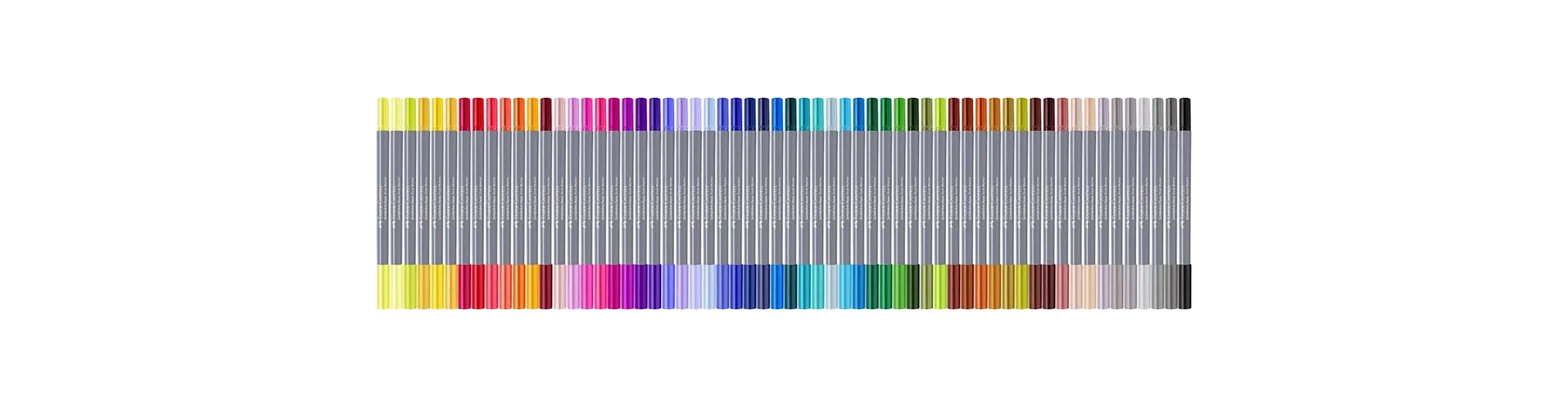 Μαρκαδόρος faber castell goldfaber aqua dual marker dark pthalo green 264 (164564) - Faber castell