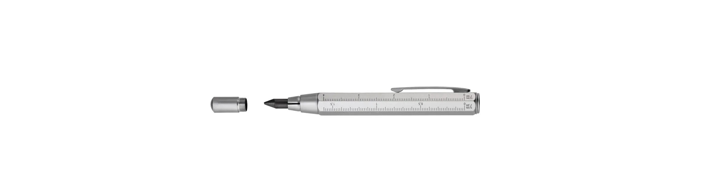 Μηχανικό μολύβι troika construction 5.6mm silver pen56/si - Troika