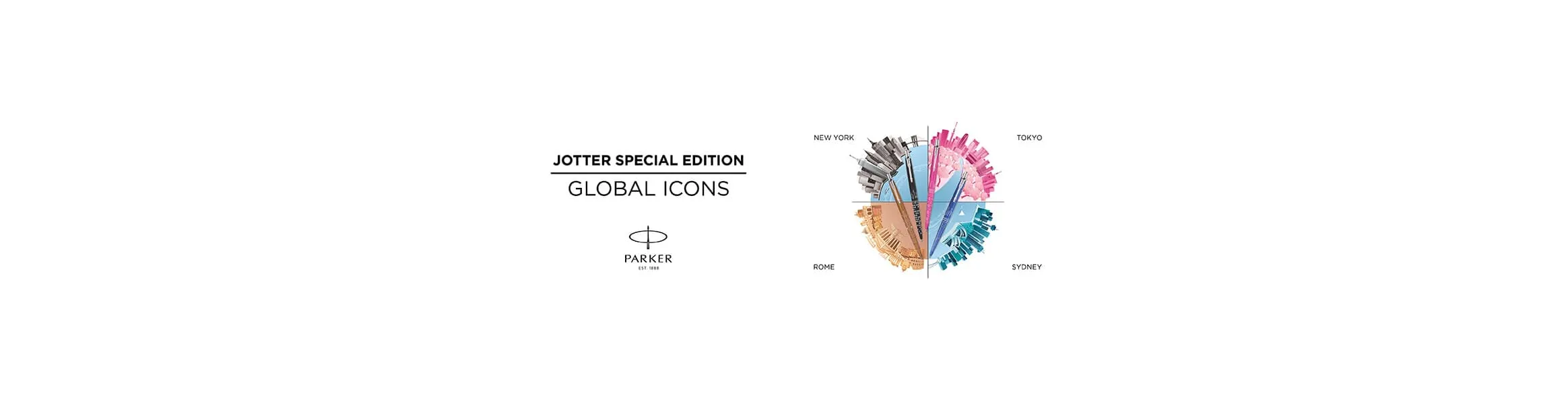 στυλό parker jotter special edition new york black ct ballpen - Parker