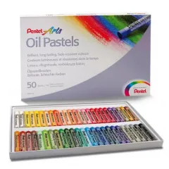 παστέλ pentel oil 50 τεμάχια - Pentel