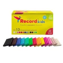 πλαστελίνη record 13 τεμάχια - Record