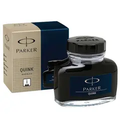 Μελάνι parker quink ink 2oz bottles blue-black - Parker