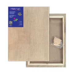 τελαρο με λινάτσα metron art 30x60cm - Metron