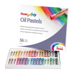 παστέλ pentel oil 36 τεμάχια - Pentel