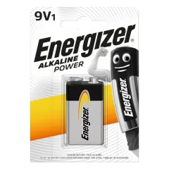 Μπαταρία energizer 9v 1 τεμάχιο - Energizer