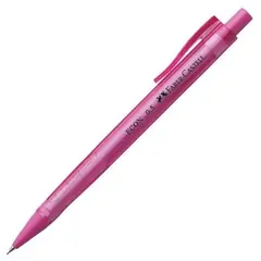 Μηχανικό μολύβι faber castell 0.5mm econ pink - Faber castell
