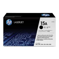 Toner hp c7115a 15a black - Hp