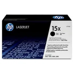 Toner hp c7115x 15x black - Hp
