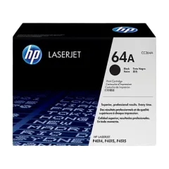 Toner hp cc364a 64a black - Hp