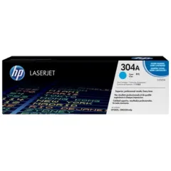 Toner hp cc531a 304a cyan - Hp