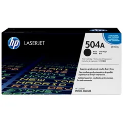 Toner hp ce250a  504a black - Hp