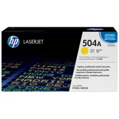 Toner hp ce252a yellow - Hp