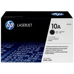 Toner hp q2610a 10a 2300 black - Hp