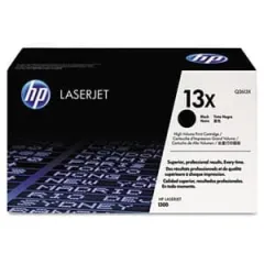 Toner hp q2613x 13x black - Hp